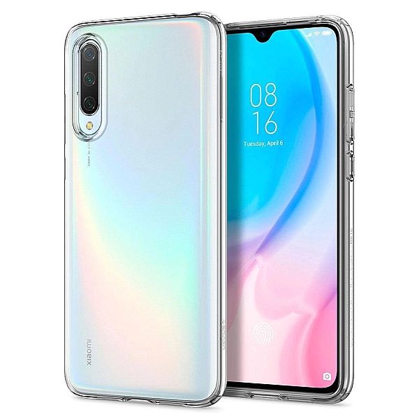 Etui Spigen Liquid Crystal Xiaomi Mi 9 Lite / CC9 / Mi A3 Lite Crystal