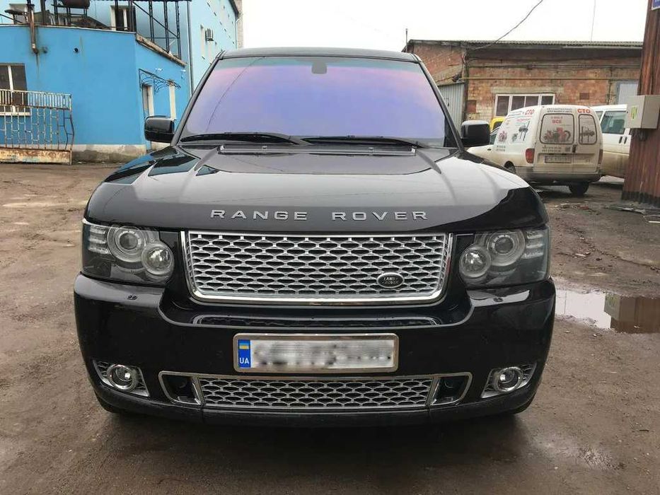 Range Rover L322 Комплект обвісів (з пластиковими порогами)Рендж Ровер
