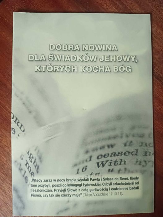 Dobra nowina dla świadków Jehowy, których kocha Bóg