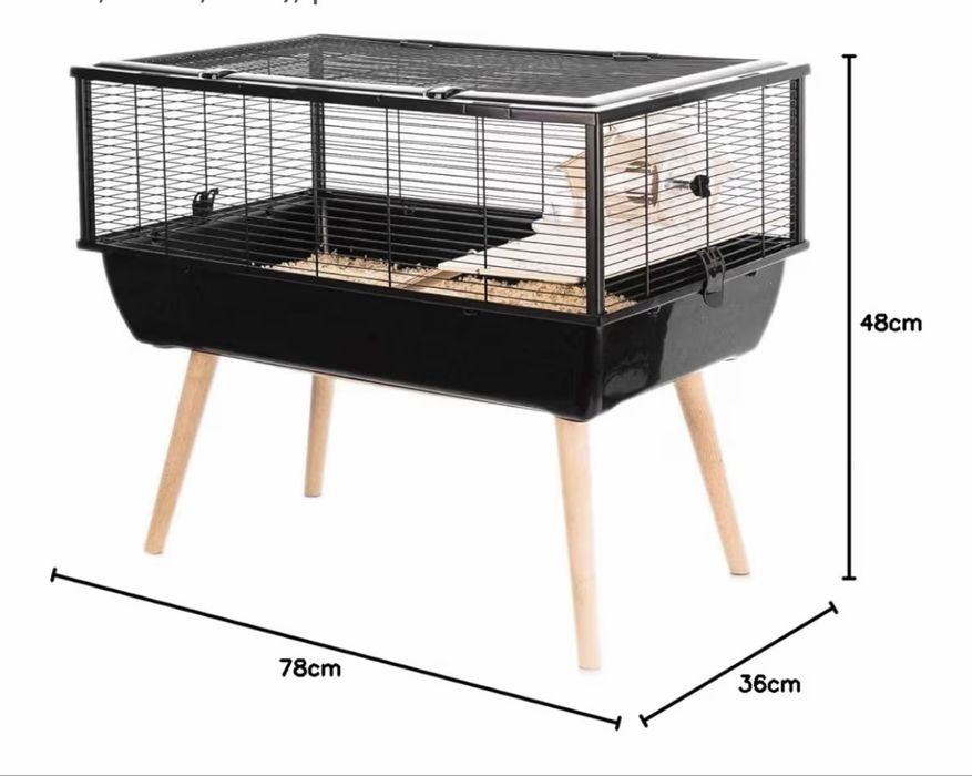 Gaiola para hamster