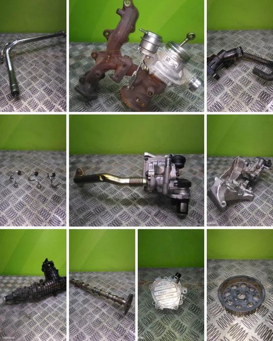 Conjunto Reparação de Motor Volvo V40 1.6 Hdi D4162T