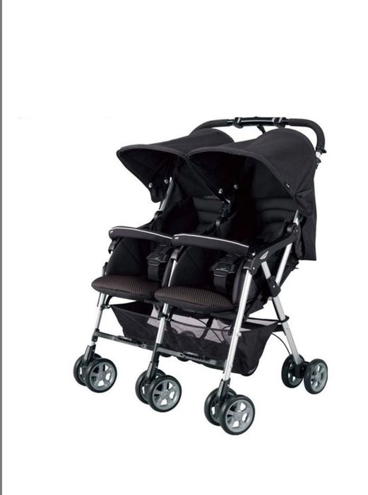 Прогулянковий візочок для двійні