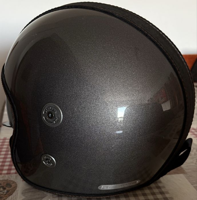 Capacete cms vintage carbon