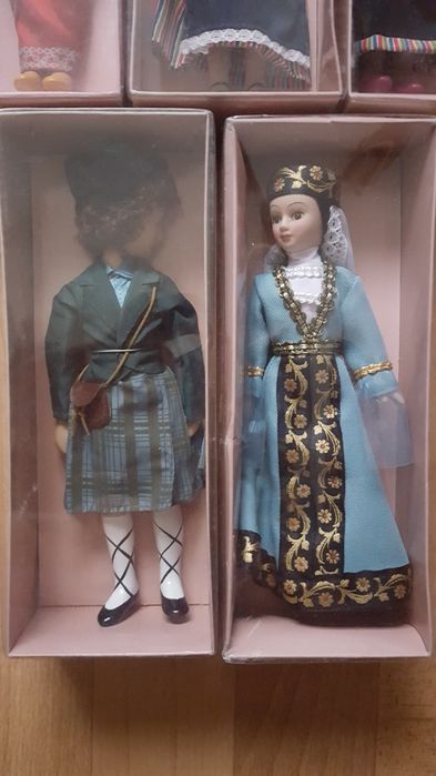 Куклы в костюмах народов мира Деагостини