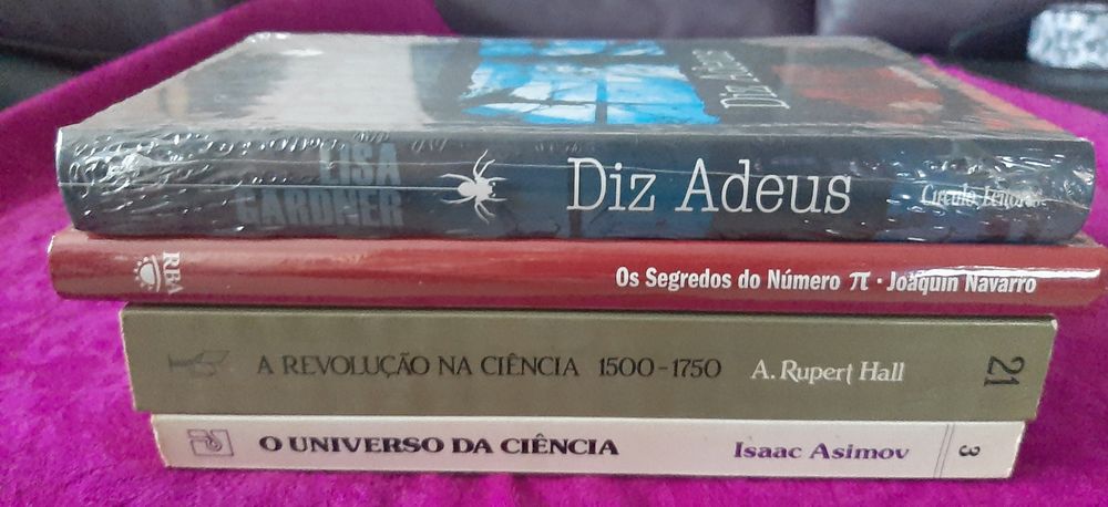 lisa gardner Joaquin Navarro Isaac Asimov Rupert Hall universo ciência  revolução na ciência  diz adeus os segredos do Número