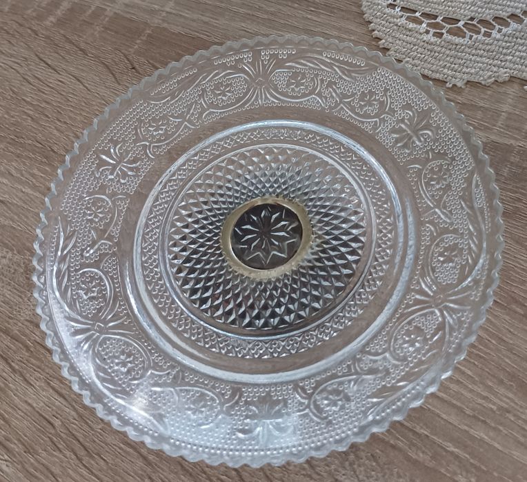 Talerzyk szklany mini