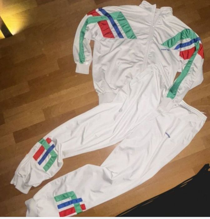 Олимпийка adidas vintage