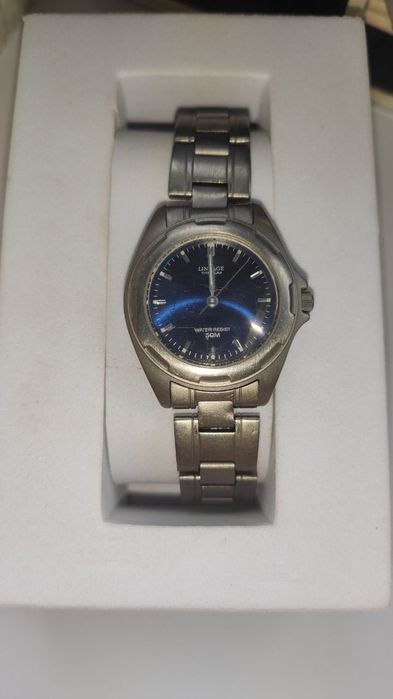 Механические часы  Casio Lineage Titanium  Японский механизм  Титан