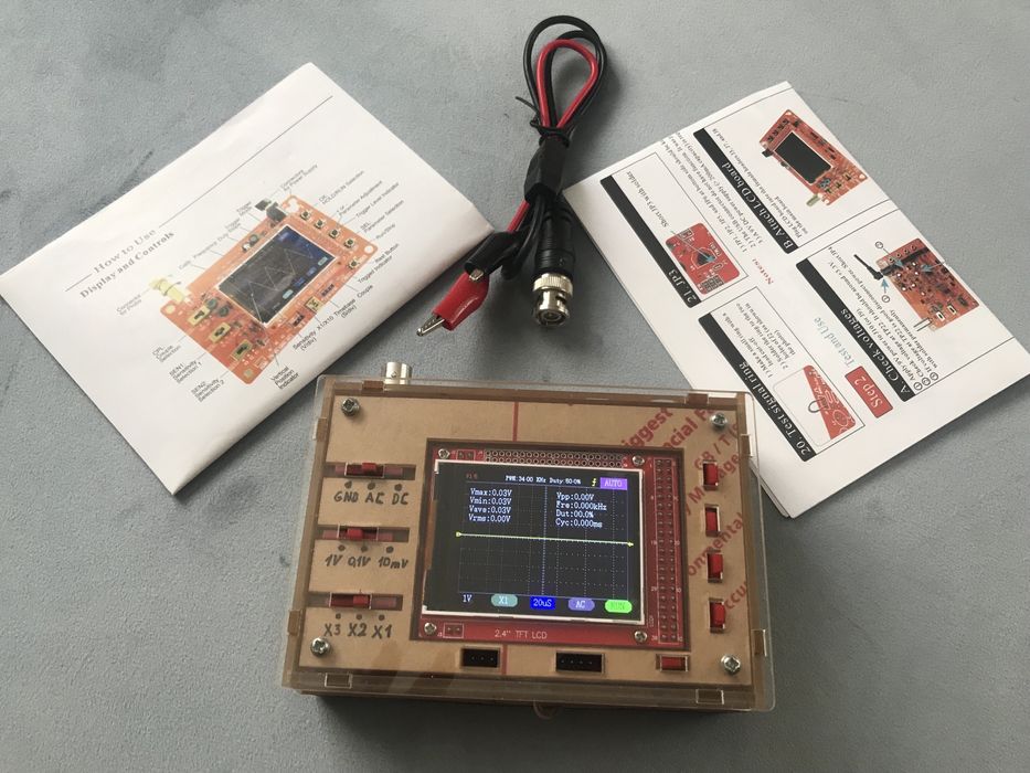 Осцилограф DSO 138