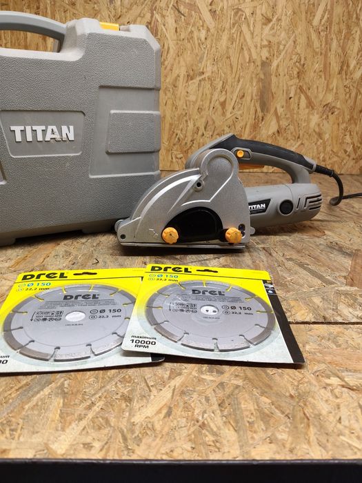 Bruzdownica titan 1700w