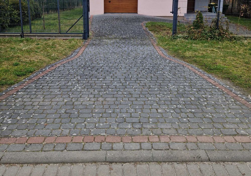 Czyszczenie Kostki Brukowej