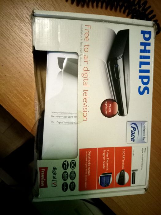 Dekoder philips dyr 201