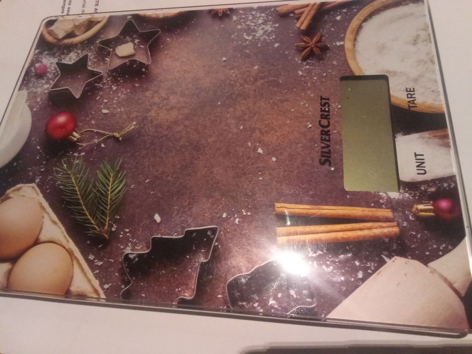 Balança digital cozinha silvercrest óptimo estado