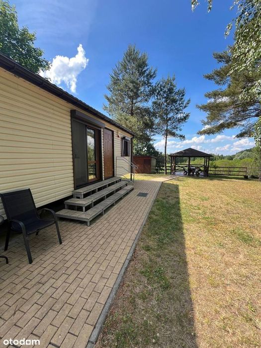 Domek letniskowy 35m blisko jeziora – Hartowiec k. Lubawy (gm. Rybno)