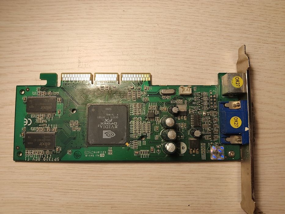 Karta graficzna Sparkle NVIDIA GEFORCE4 MX440 64MB TV- OUT 64MB