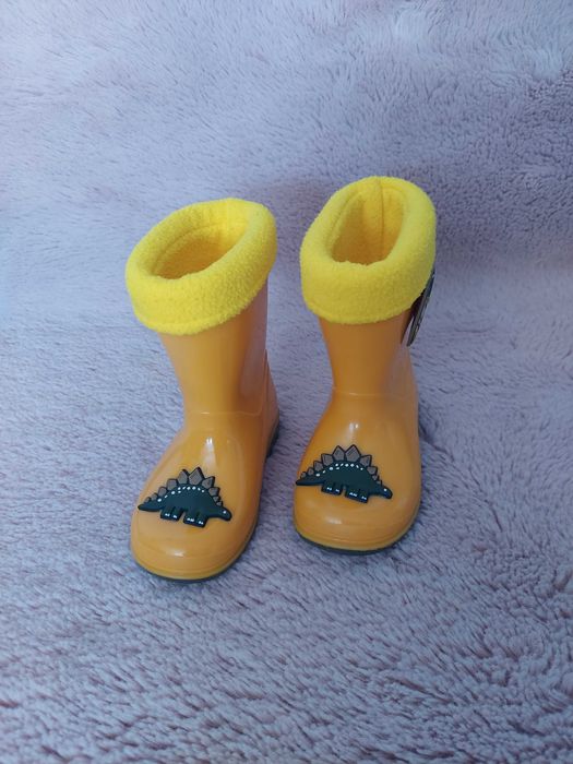 Гумові чобітки для хлопчика, розмір 23