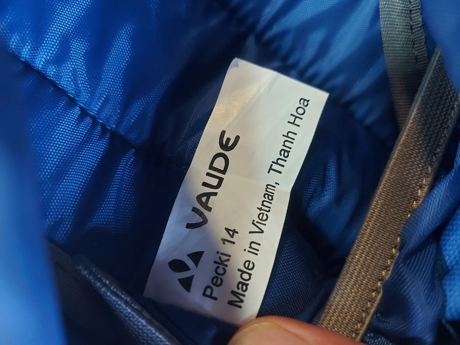 рюкзак VAUDE Pecki 14