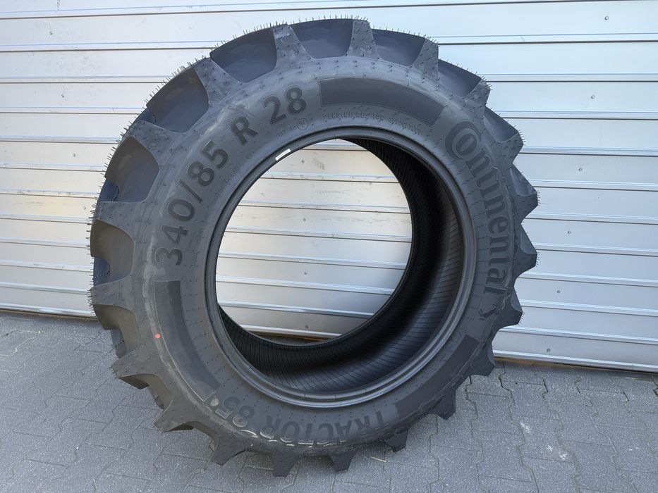 Opona 340/85R28 Continental Tractor85 nowa gwarancja 13.6R28 radial