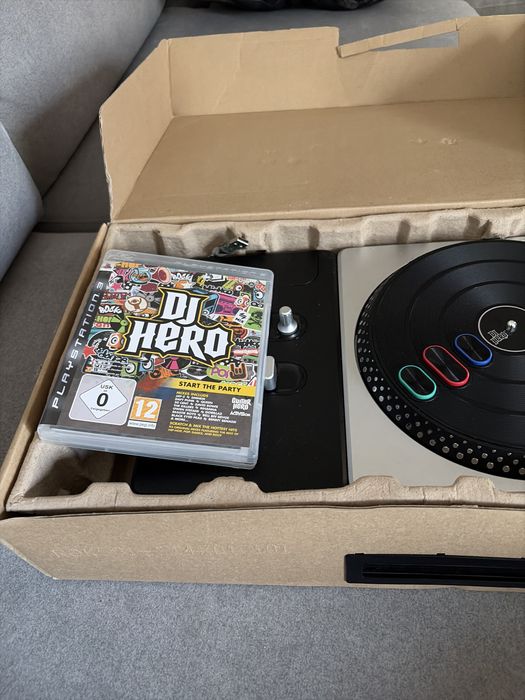 PS Dj Hero Controller