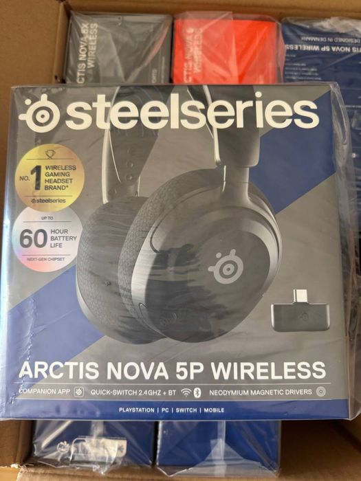 Arctis nova 5p wireless