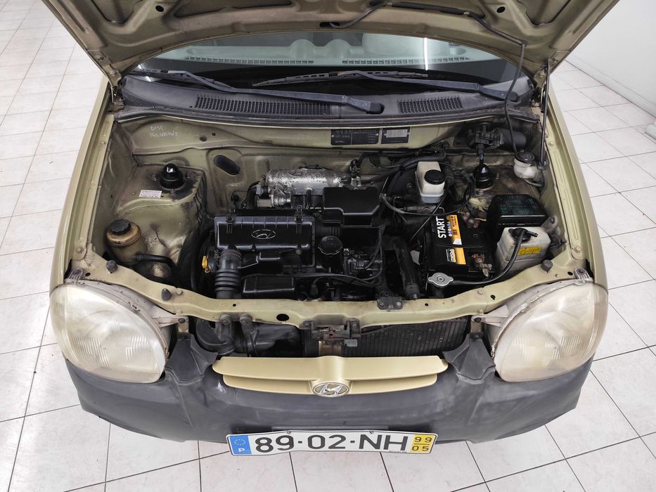 Hyundai Atos 1.0 54 Cv´s - 1 Só Dono - 170 Mil Km´s - Revisão Feita