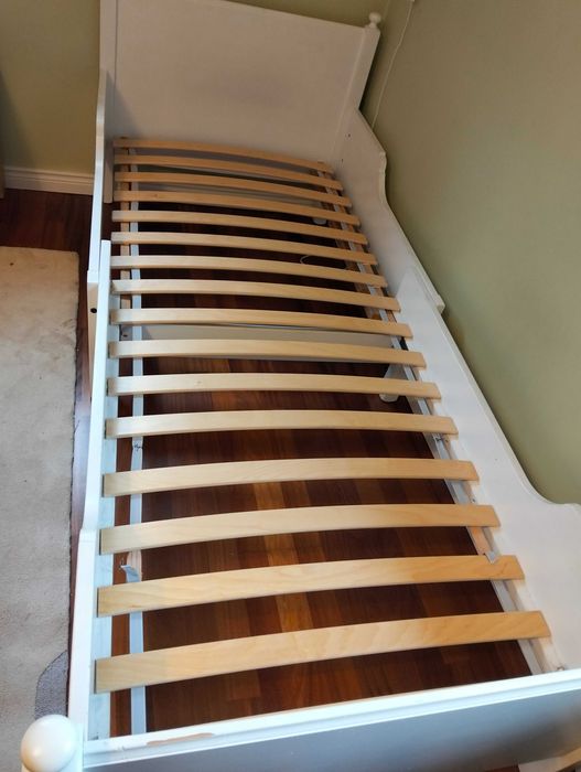 Łóżko Ikea Sundvik regulowane 80x200cm stelaż materac