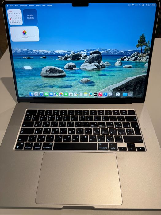 MacBook Air 15" M2 / 8 GB RAM / 512 GB SSD Silver (Офіційний, укр. клавіатура)