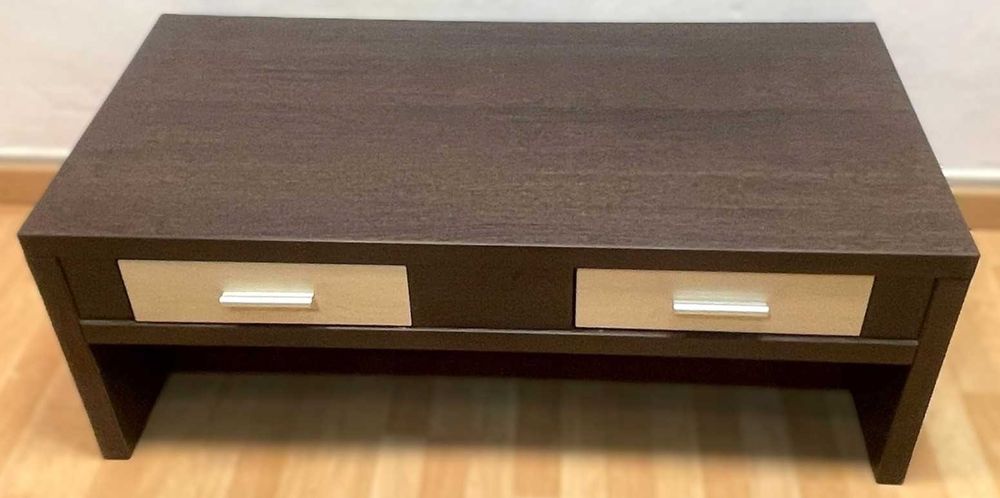 Mesa de centro 4 gavetas