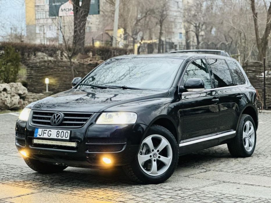 Volkswagen Touareg V10