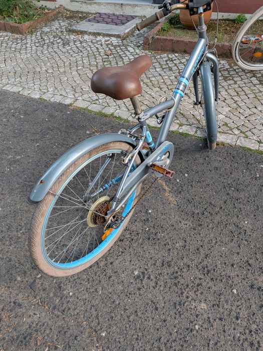 Bicicleta btwin de criança
