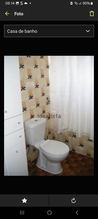 Quarto em casa partilhada