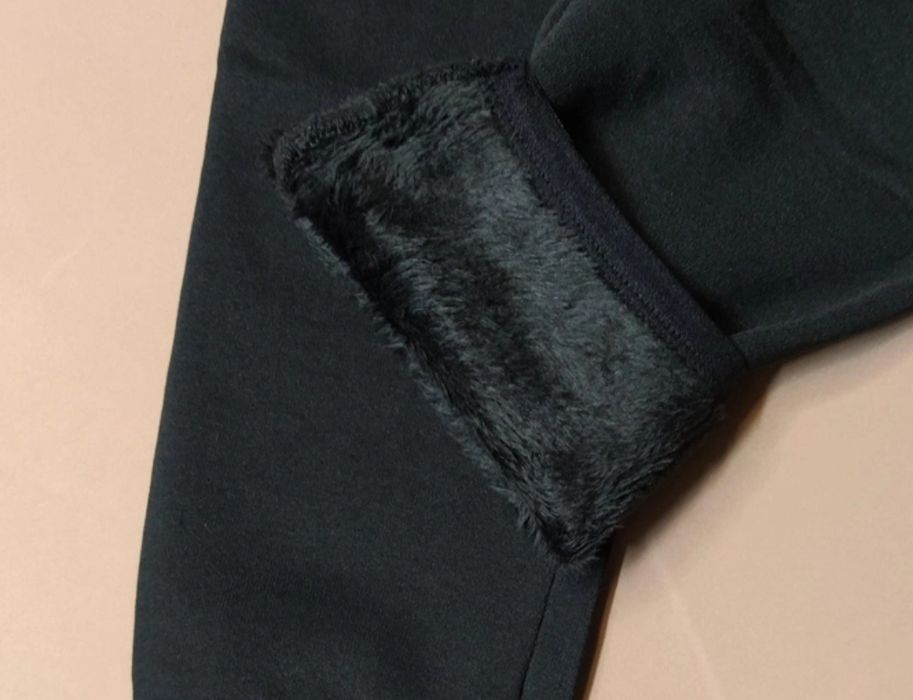 Теплі лосіни на хутрі, на байці утеплені легінси опт дроп