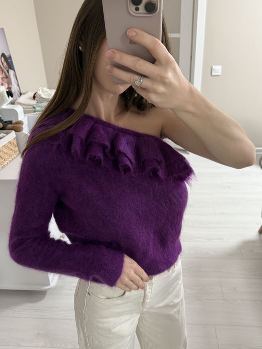 Светр на одне плече Zara