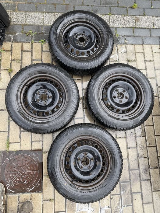 Koła zimowe 195/65/15 5x112 komplet 4szt