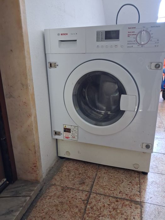 Maquina de lavar roupa Bosch