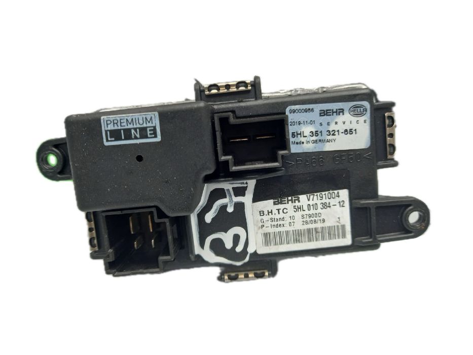 Resistência da chauffage / sofagem MERCEDES-BENZ Classe C (W204)