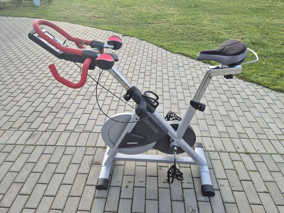 Rower treningowy spiningowy Kettler Racer