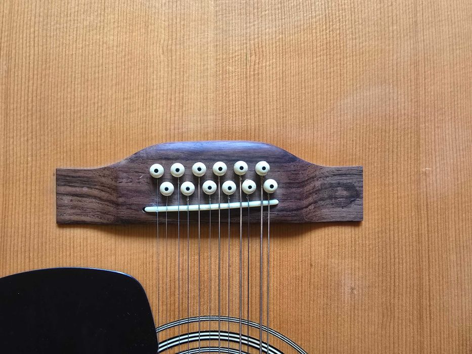 12 strunowa , 45 letnia gitara akustyczna Marina Mark 41 A