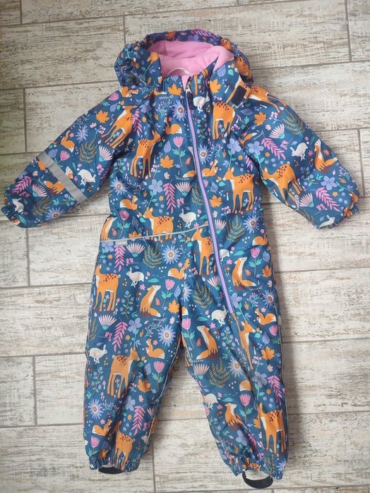 Дитячий зимовий комбінезон