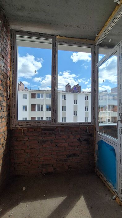 Продам 1-Кімнатну квартиру в Ворзелі, газове опалення, 4 поверх, 35м2