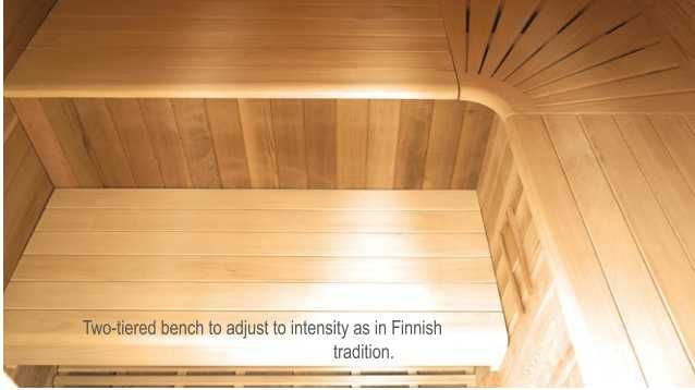 BAIXA PREÇO Sauna VAPORI 6 dimensões 200x175x190 - 4.888€