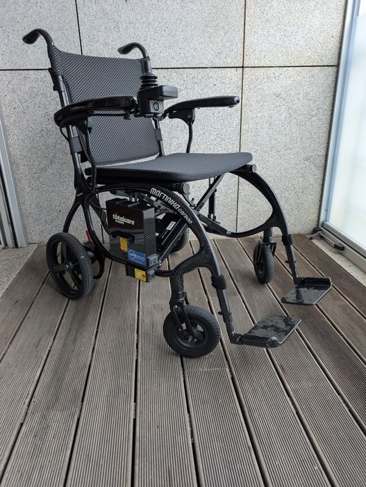Cadeira de rodas eléctrica martinika carbon