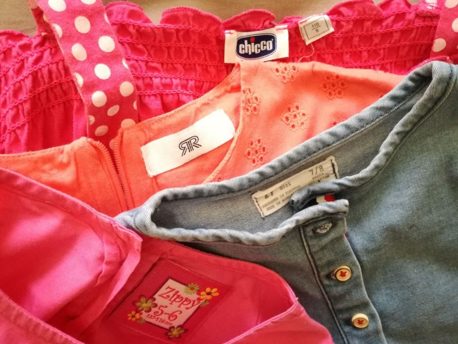 Vestidos Verão, 6 Anos