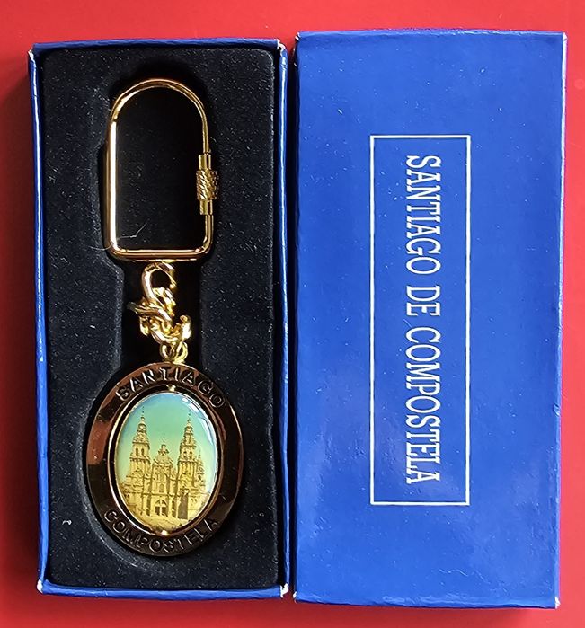 Porta chaves de Santiago de Compostela