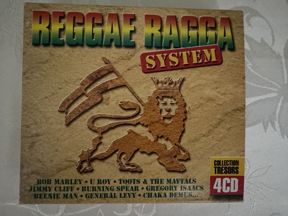 Zestaw płyt REGGAE RAGGA 4CD