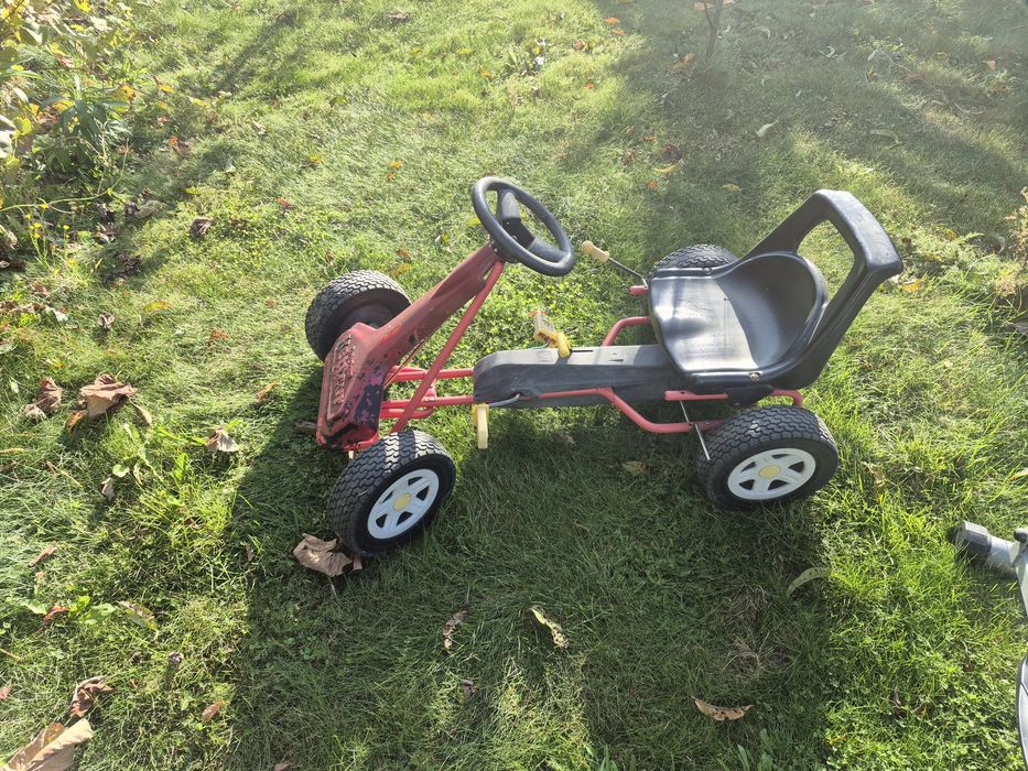 Gokart na pedaly