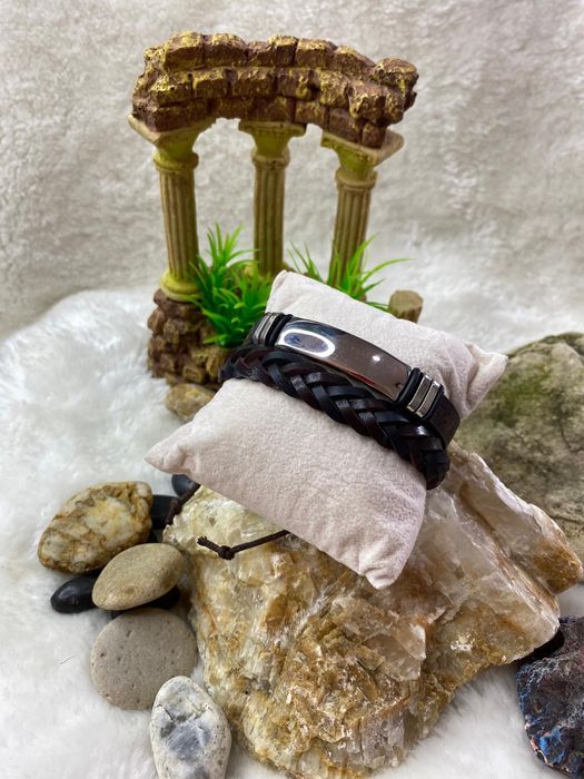 Pulseiras masculinas modernas