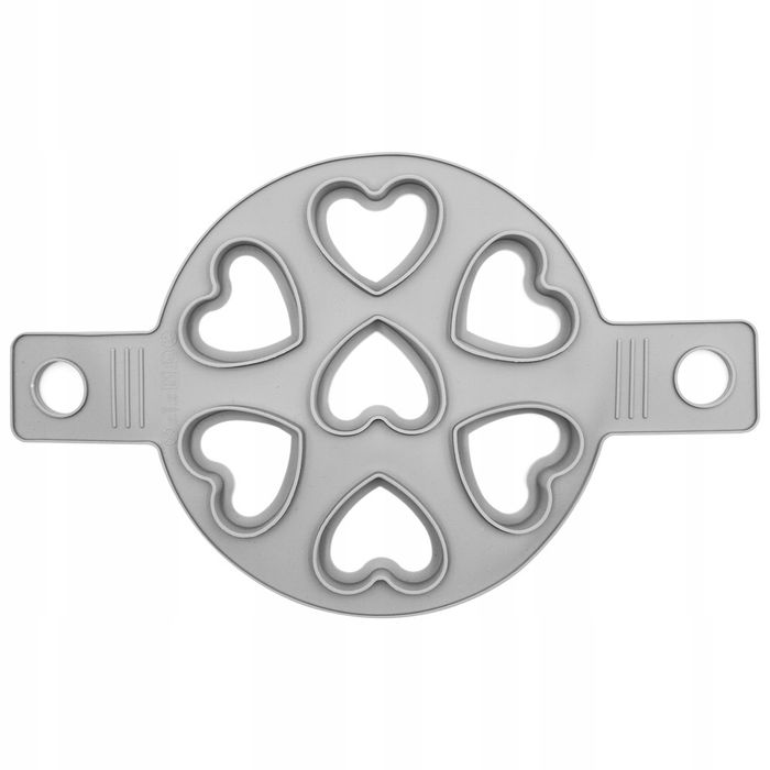 forma silikonowa do pancake naleśników jajek serce