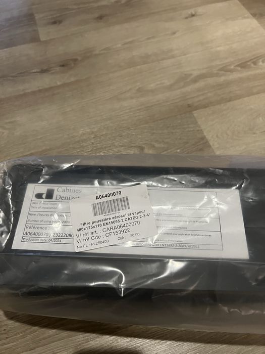 Продам фільтр кабіни угольний оприскувач текнома