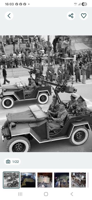 ГАЗ 67, 1950 р.в. частково відновлений з документами і можливістю переоформлення